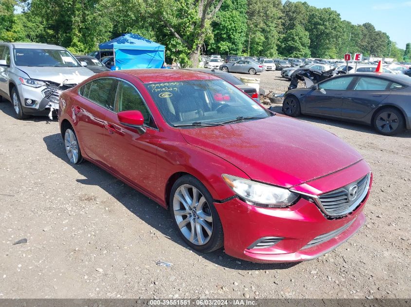 2017 MAZDA MAZDA6 TOURING