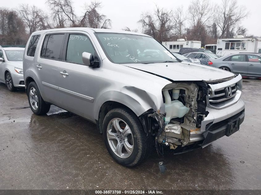 2014 HONDA PILOT EX