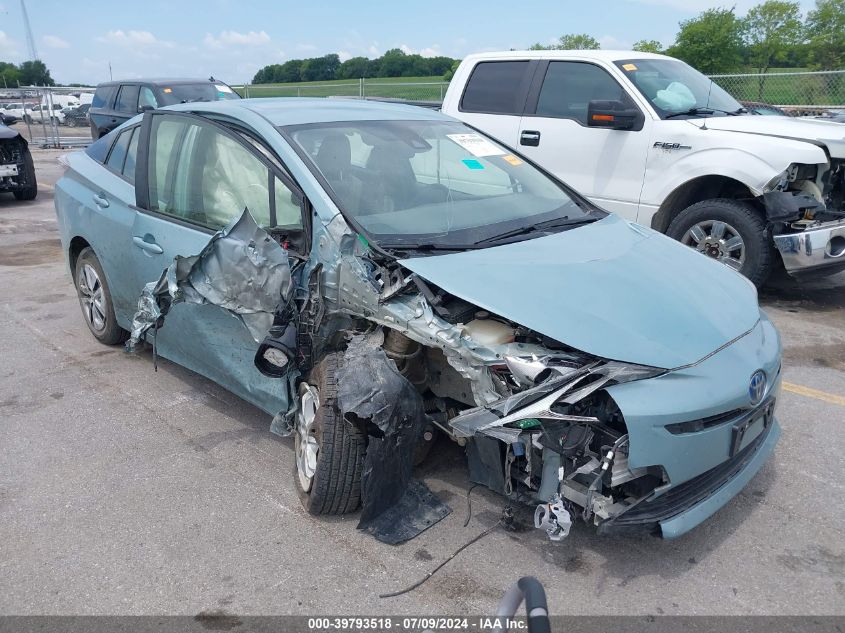 2018 TOYOTA PRIUS TWO