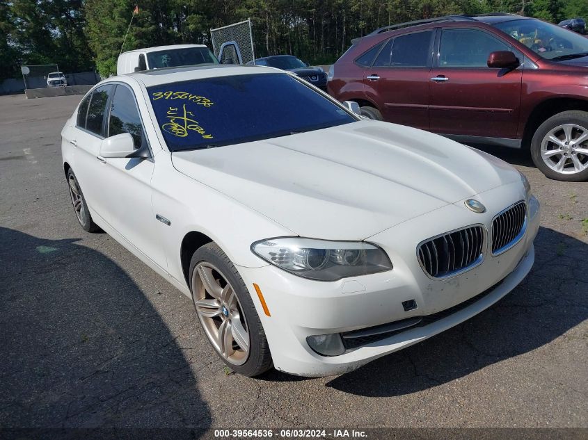 2013 BMW 5 SERIES 528I XDRIVE