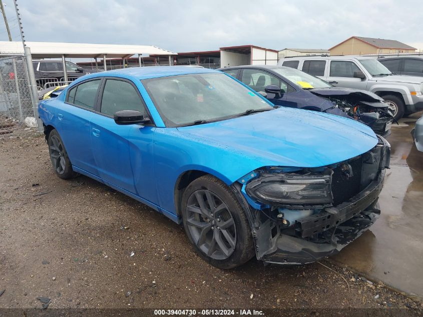 2019 DODGE CHARGER SXT RWD