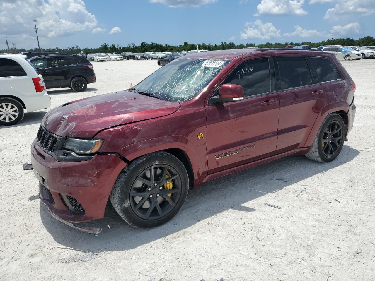 2018 JEEP GRAND CHEROKEE TRACKHAWK