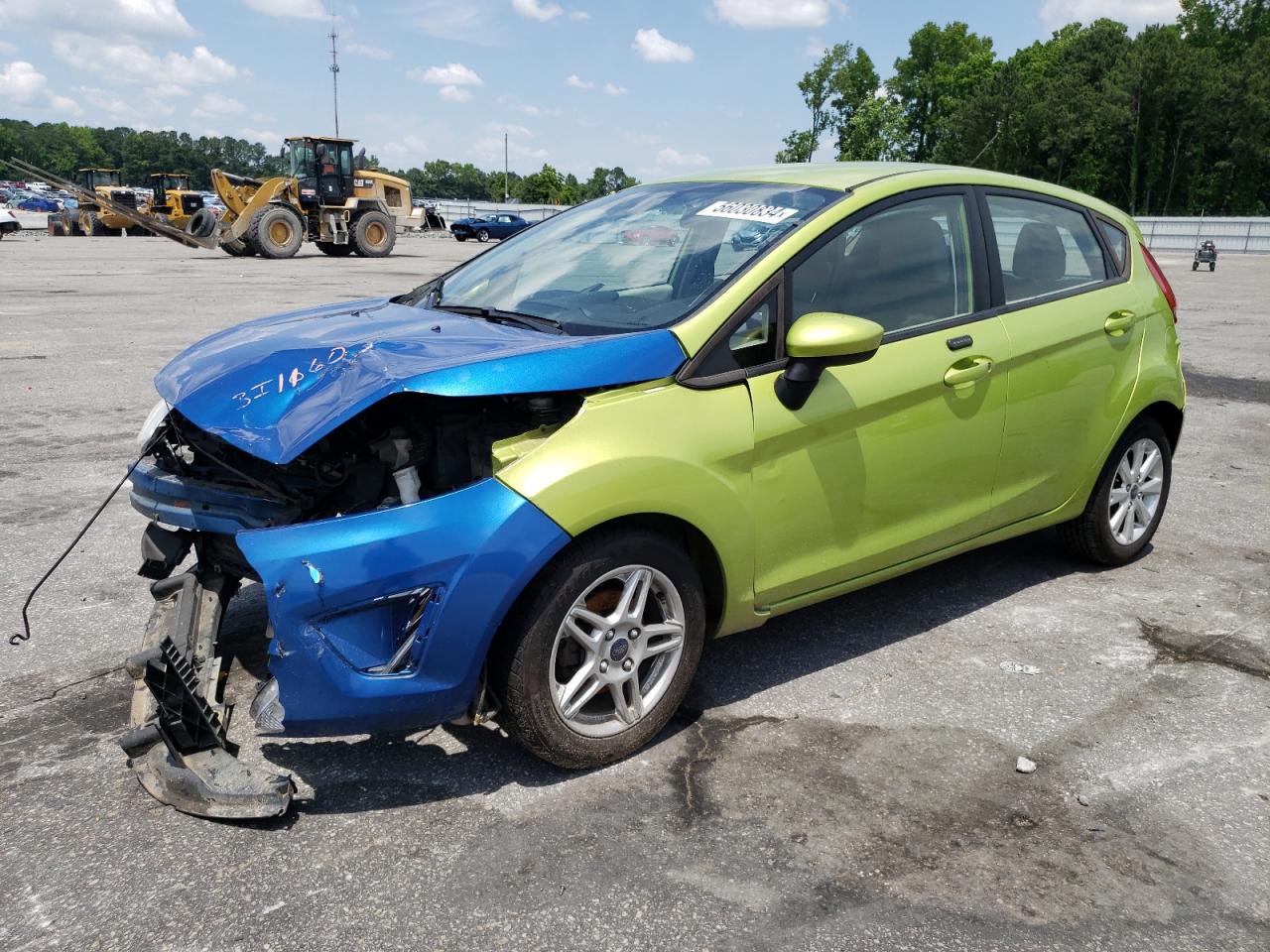 2012 FORD FIESTA SE