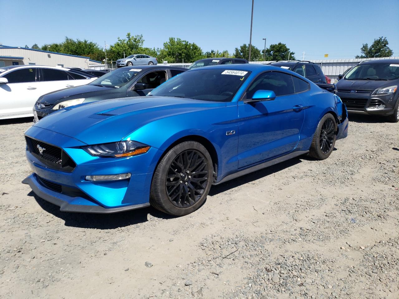 2020 FORD MUSTANG GT