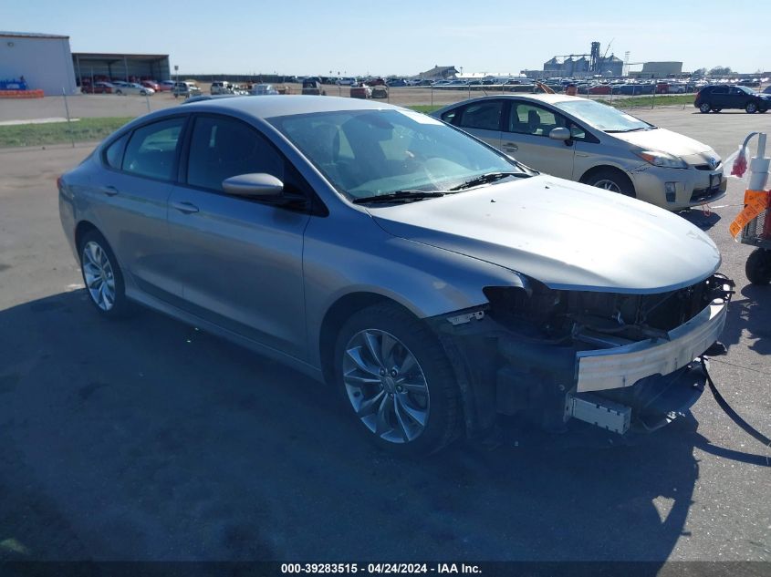 2015 CHRYSLER 200 S