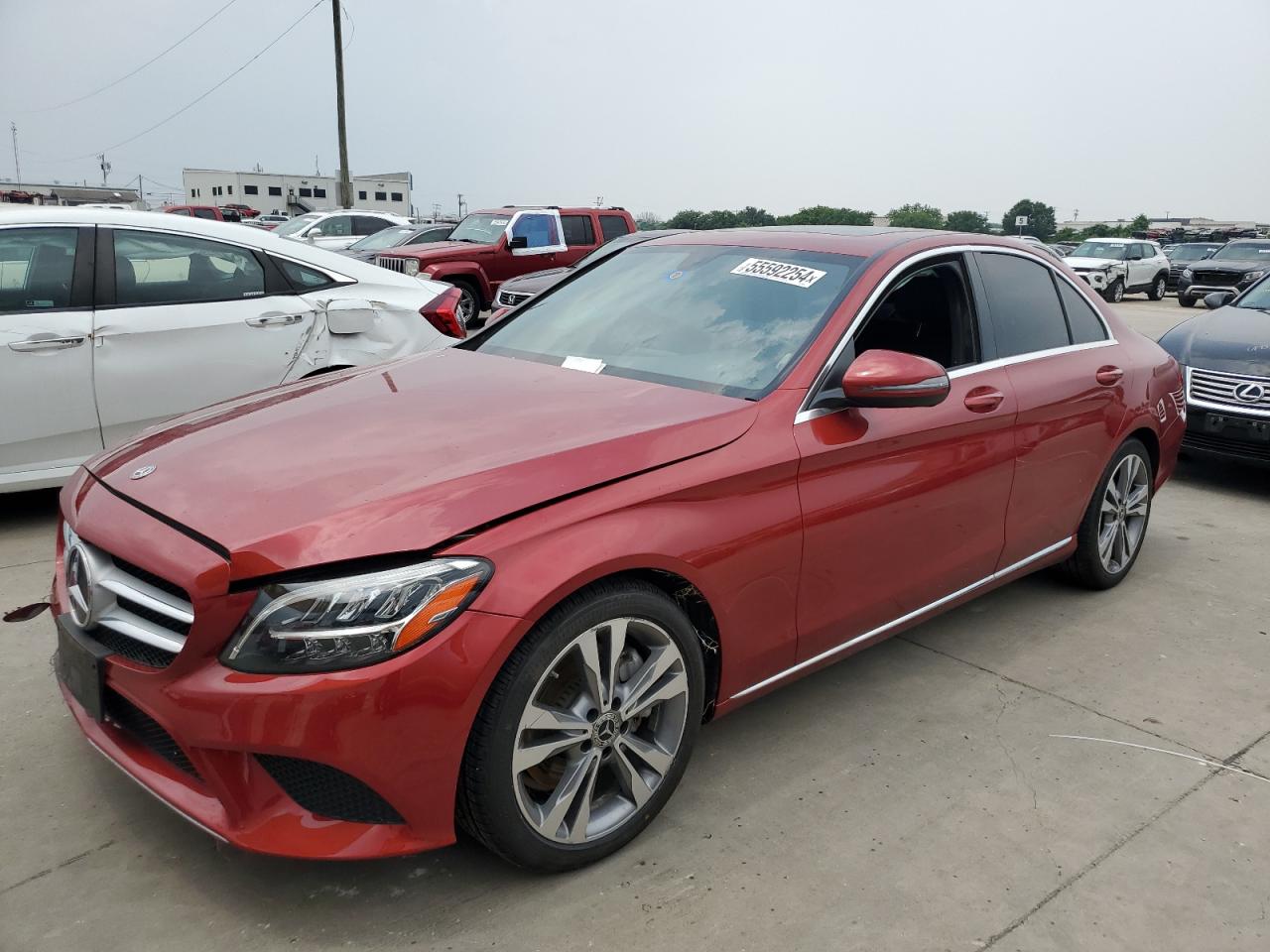 2019 MERCEDES-BENZ C 300