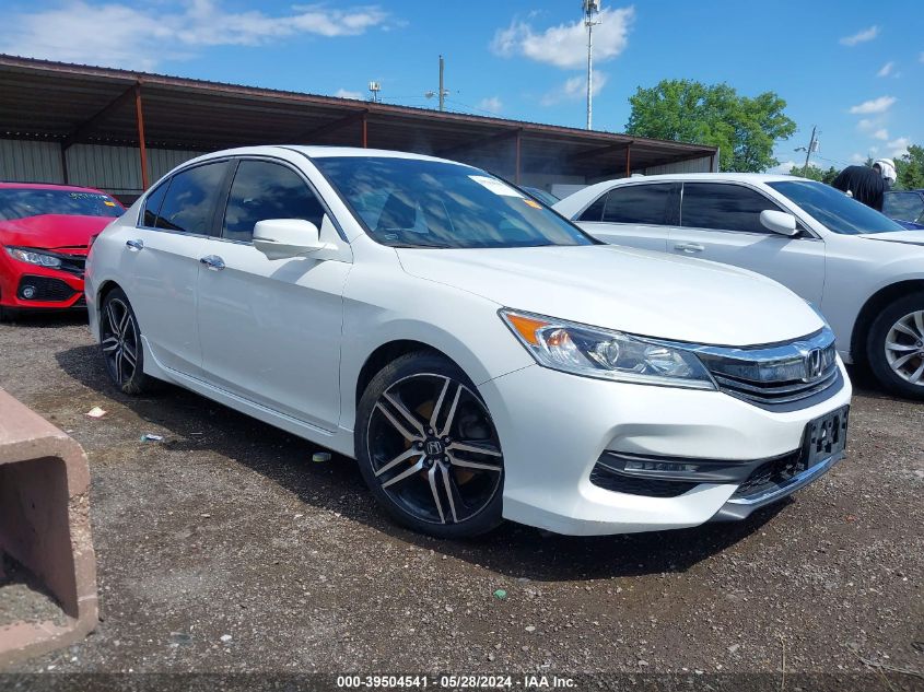 2017 HONDA ACCORD SPORT