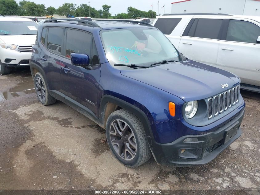 2016 JEEP RENEGADE LATITUDE