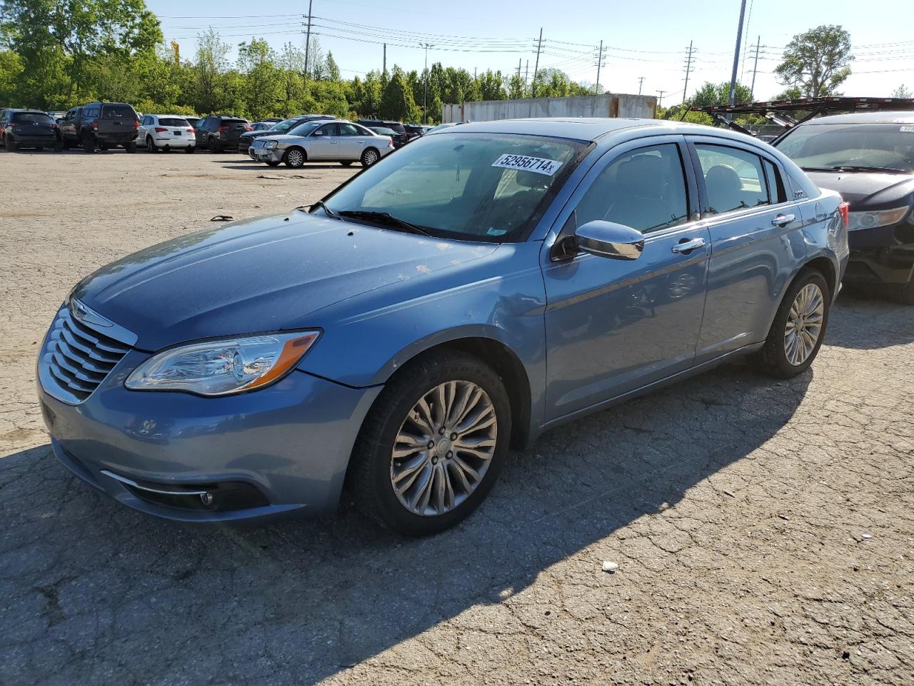 2011 CHRYSLER 200 LIMITED