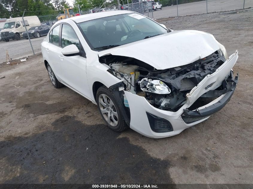 2010 MAZDA MAZDA3 I SPORT