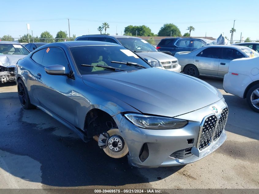 2021 BMW 430I