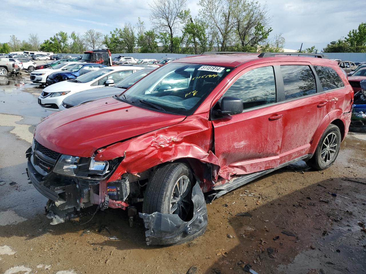 2018 DODGE JOURNEY SE