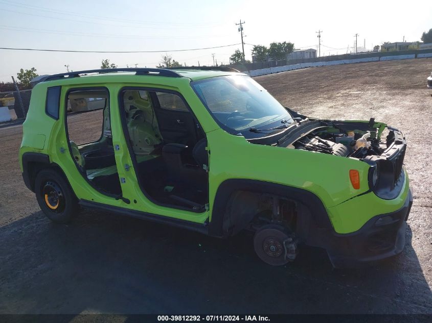 2017 JEEP RENEGADE ALTITUDE FWD