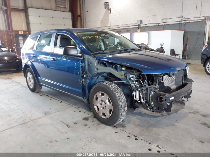 2010 DODGE JOURNEY SE