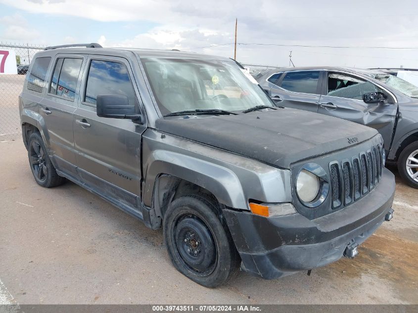 2013 JEEP PATRIOT LATITUDE