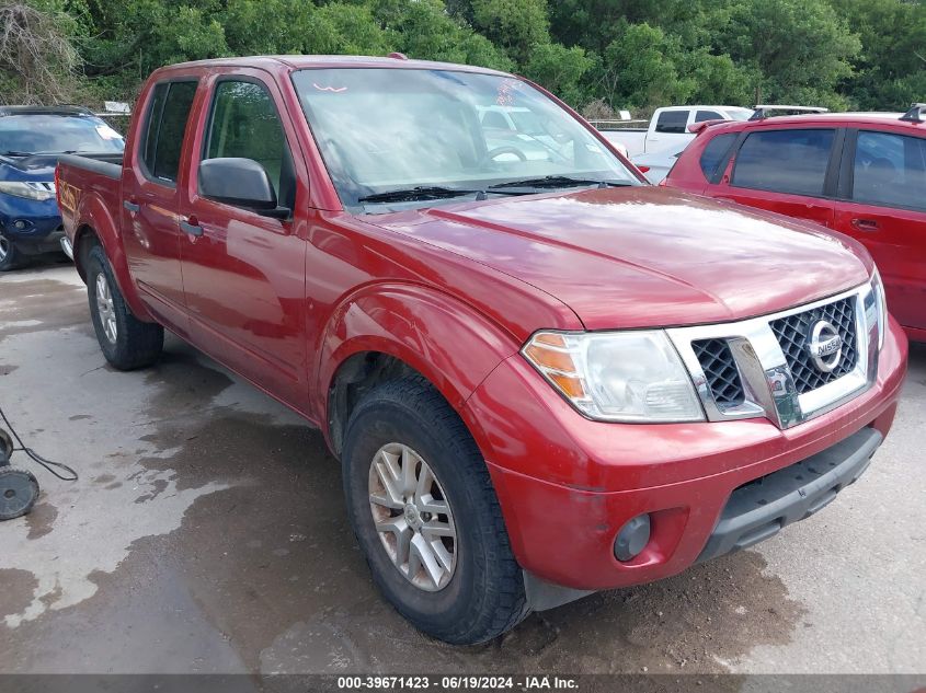 2014 NISSAN FRONTIER DESERT RUNNER/S/SL/SV