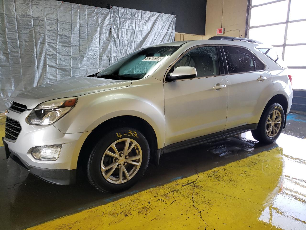 2017 CHEVROLET EQUINOX LT