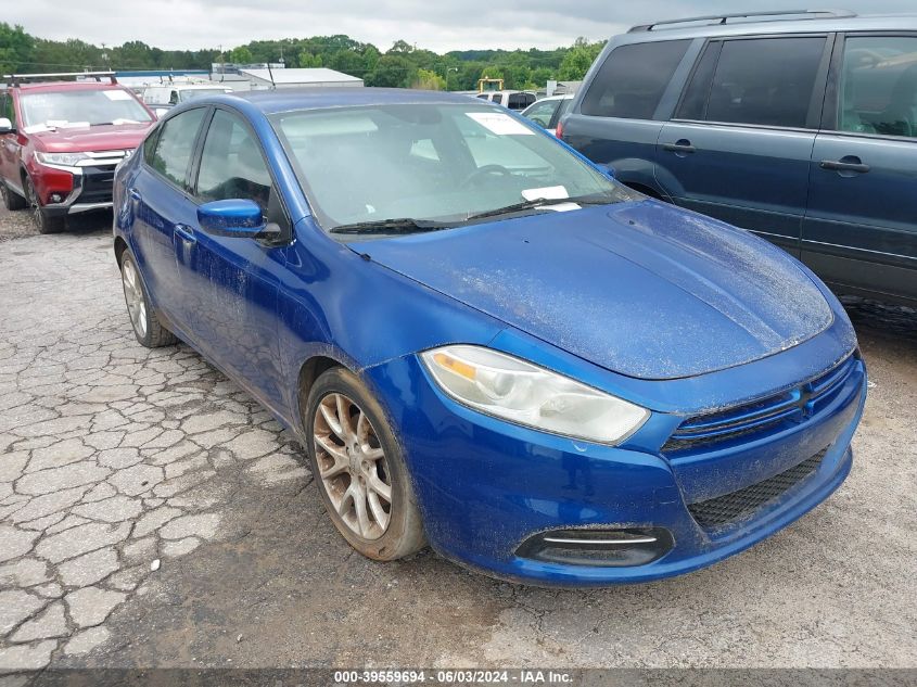 2013 DODGE DART SXT