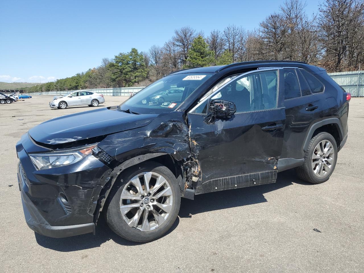 2019 TOYOTA RAV4 XLE PREMIUM