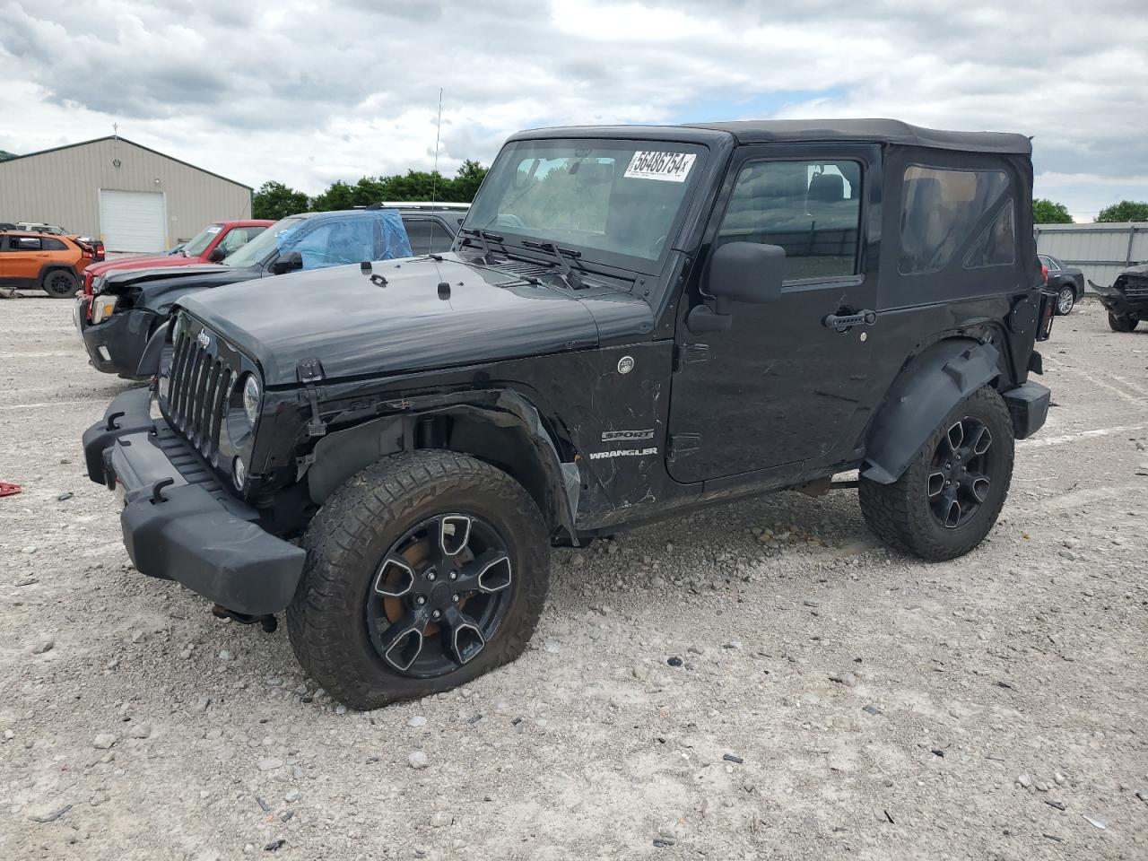 2016 JEEP WRANGLER SPORT