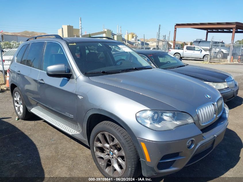 2013 BMW X5 XDRIVE35I/XDRIVE35I PREMIUM/XDRIVE35I SPORT ACTIVITY