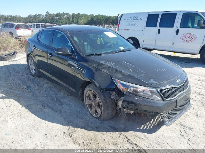 2015 KIA OPTIMA LX