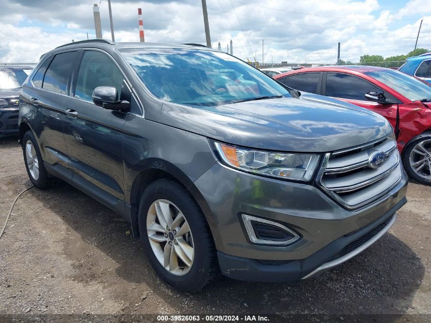 2015 FORD EDGE SEL