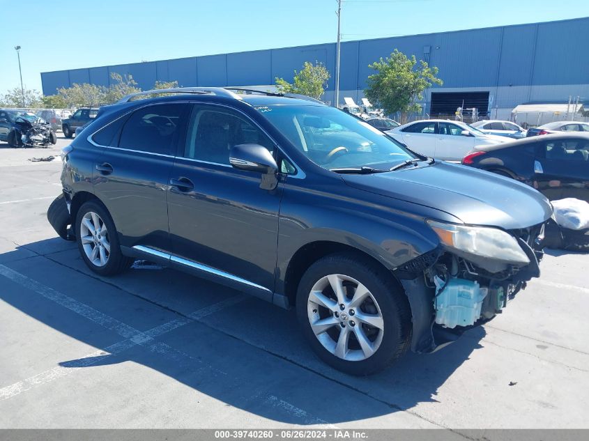 2010 LEXUS RX 350