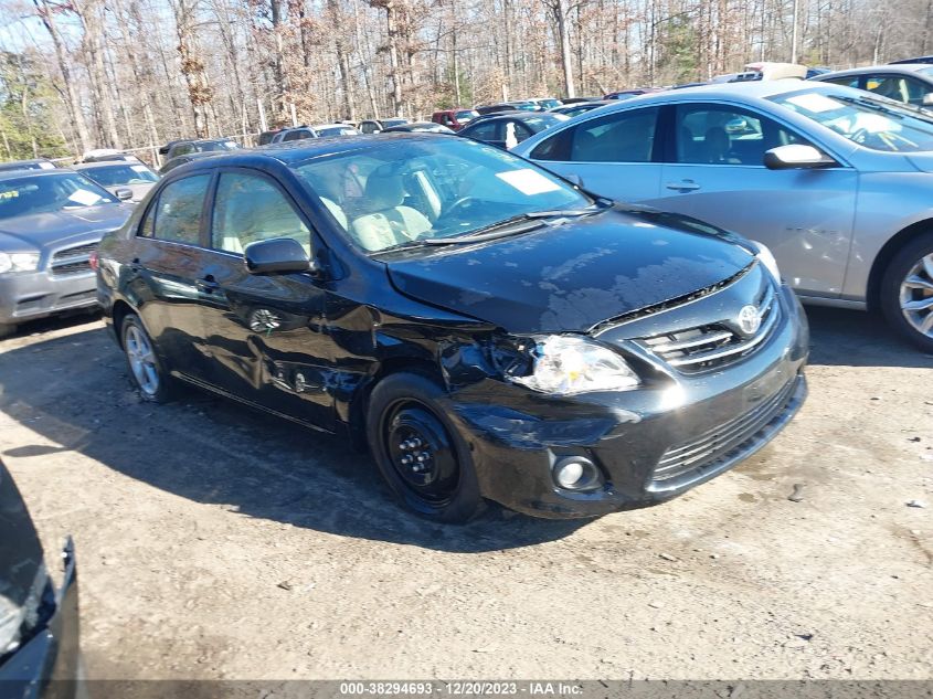 2013 TOYOTA COROLLA LE