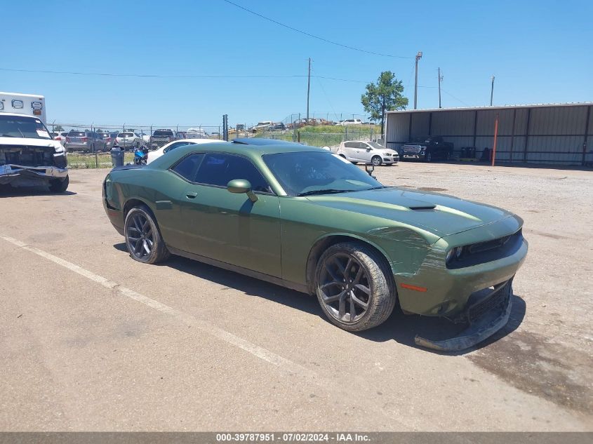 2021 DODGE CHALLENGER SXT