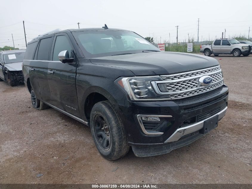 2018 FORD EXPEDITION MAX PLATINUM