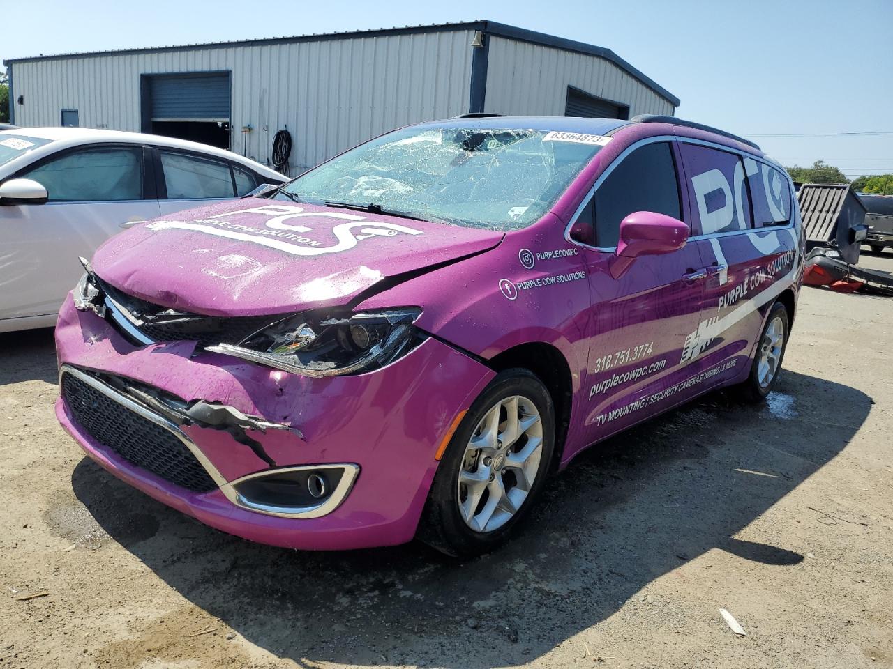 2018 CHRYSLER PACIFICA TOURING PLUS