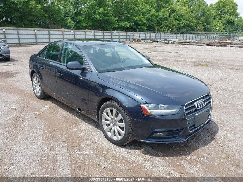 2014 AUDI A4 2.0T PREMIUM