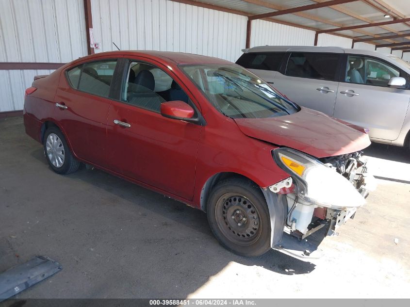 2018 NISSAN VERSA 1.6 SV