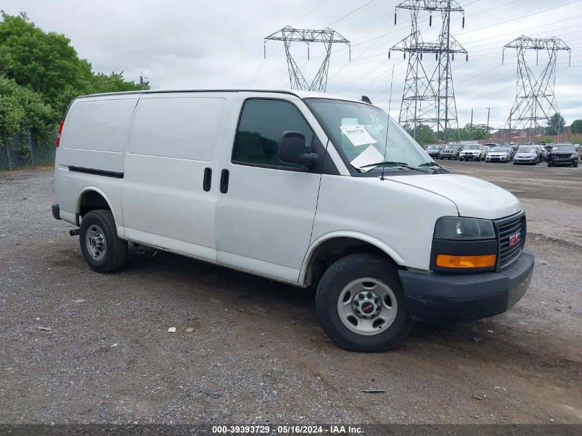 2019 GMC SAVANA 2500 WORK VAN