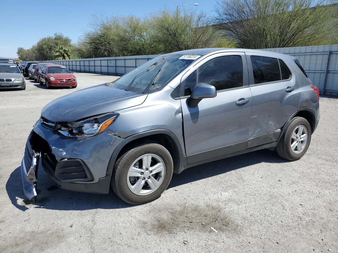 2020 CHEVROLET TRAX LS