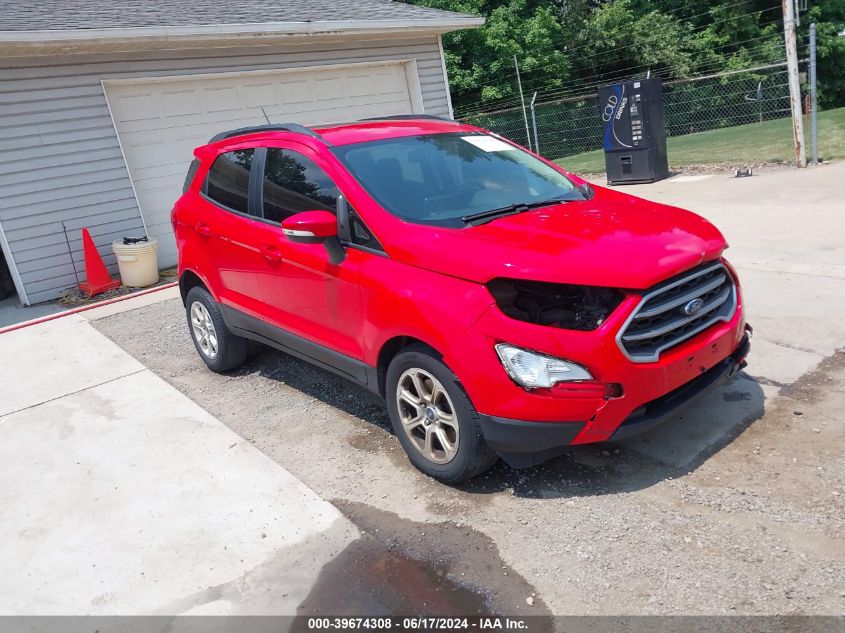 2020 FORD ECOSPORT SE