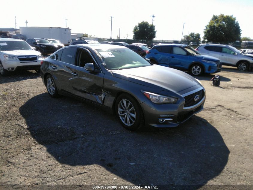 2017 INFINITI Q50 PREMIUM/SPORT/SE