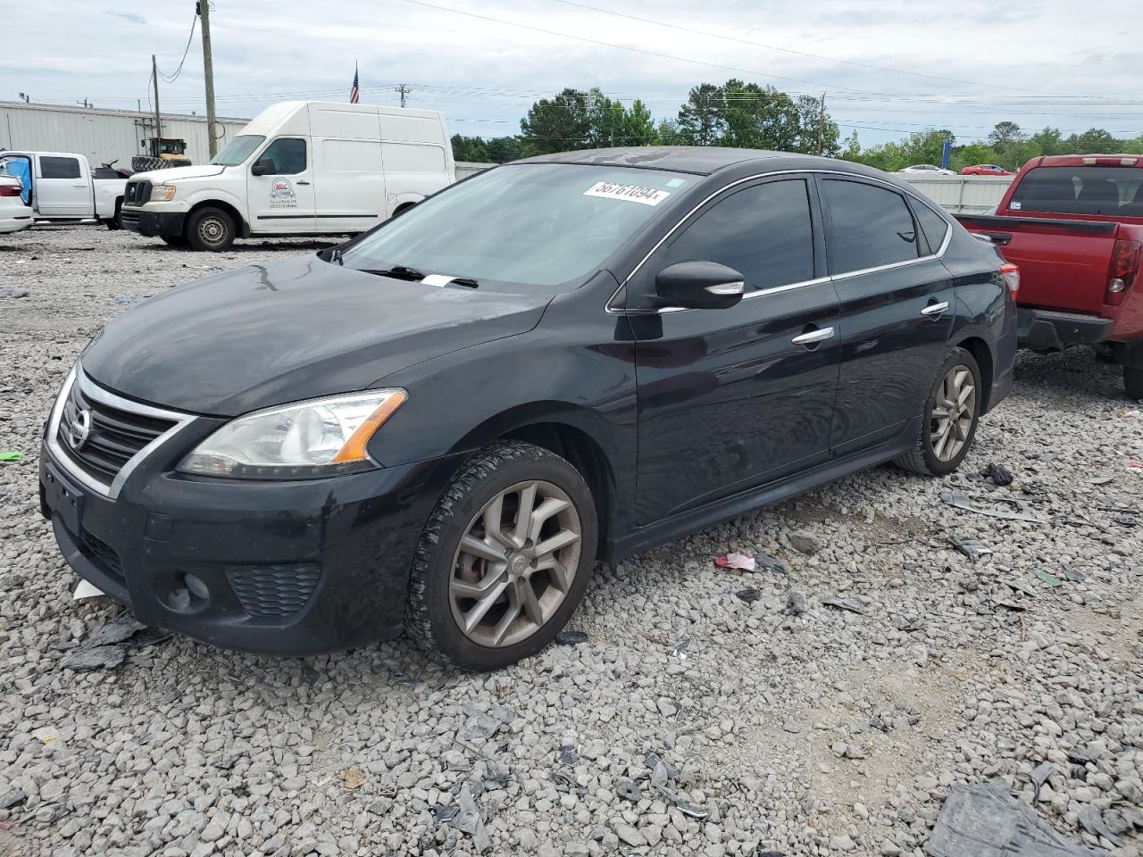 2015 NISSAN SENTRA S