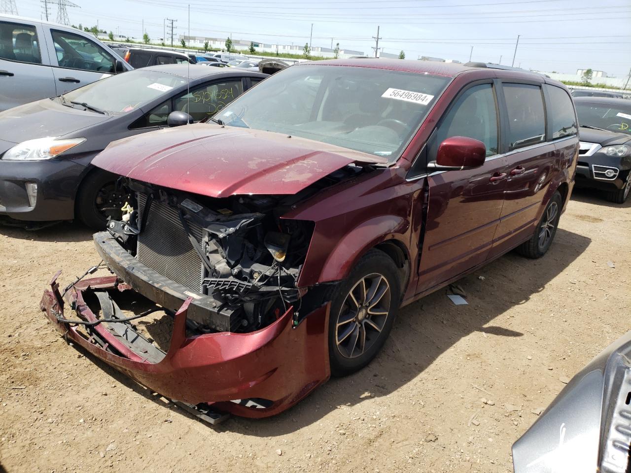 2017 DODGE GRAND CARAVAN SXT