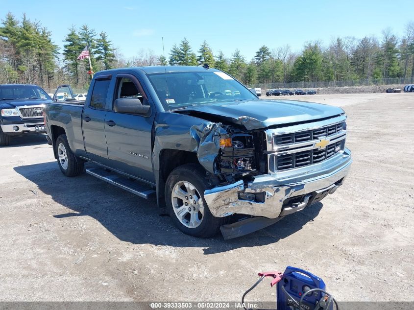 2014 CHEVROLET SILVERADO 1500 2LT