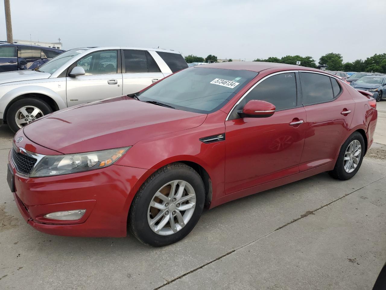 2012 KIA OPTIMA LX