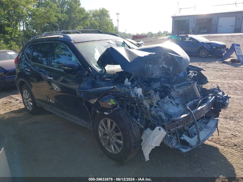 2017 NISSAN ROGUE S/SV