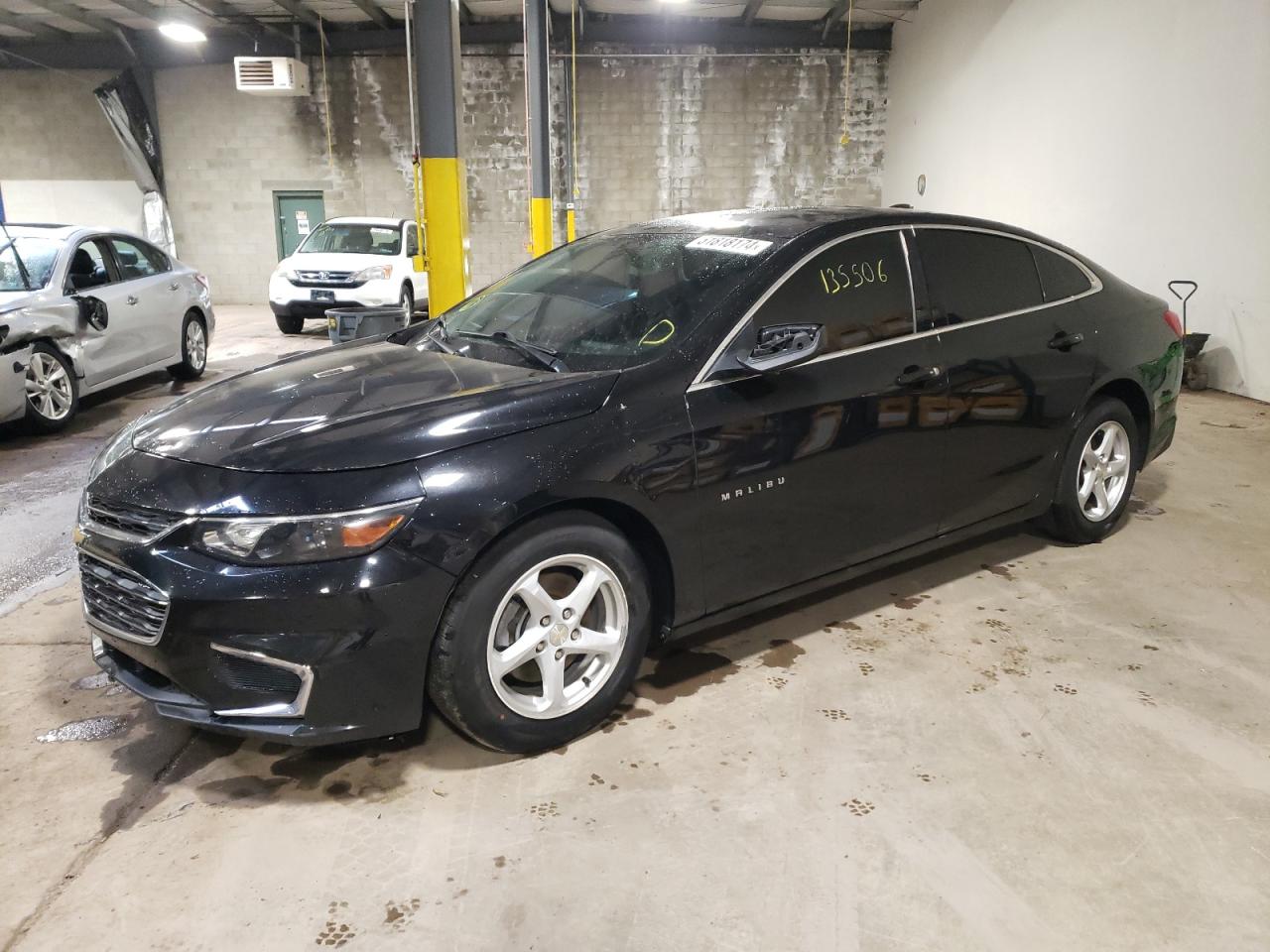 2017 CHEVROLET MALIBU LS