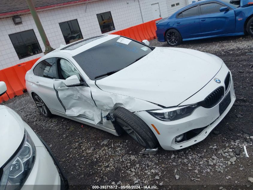 2018 BMW 430I GRAN COUPE XDRIVE