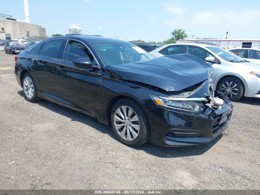 2018 HONDA ACCORD LX