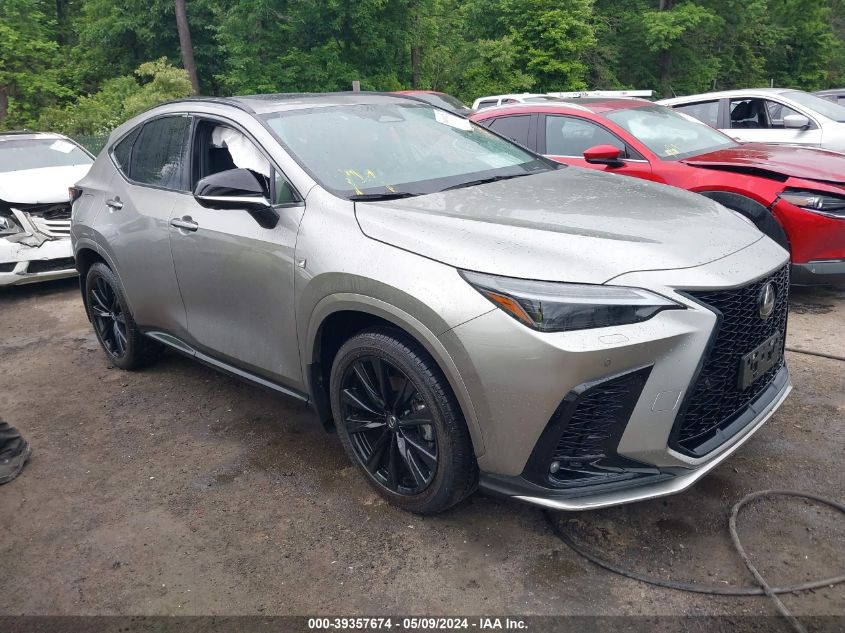 2024 LEXUS NX 450H+ F SPORT HANDLING