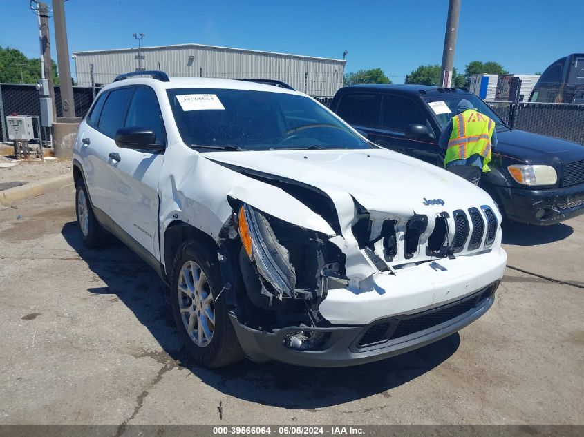 2017 JEEP CHEROKEE SPORT 4X4