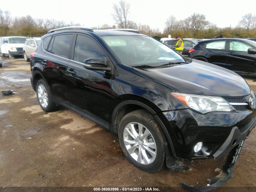 2013 TOYOTA RAV4 LIMITED