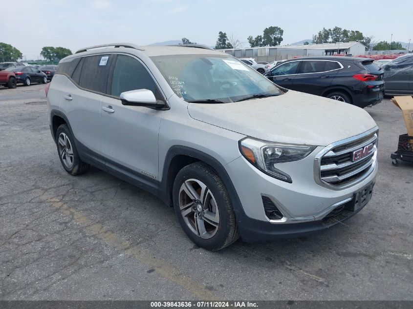 2019 GMC TERRAIN SLT